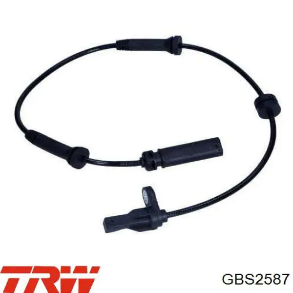 Sensor dianteiro de ABS 0986594625 Bosch