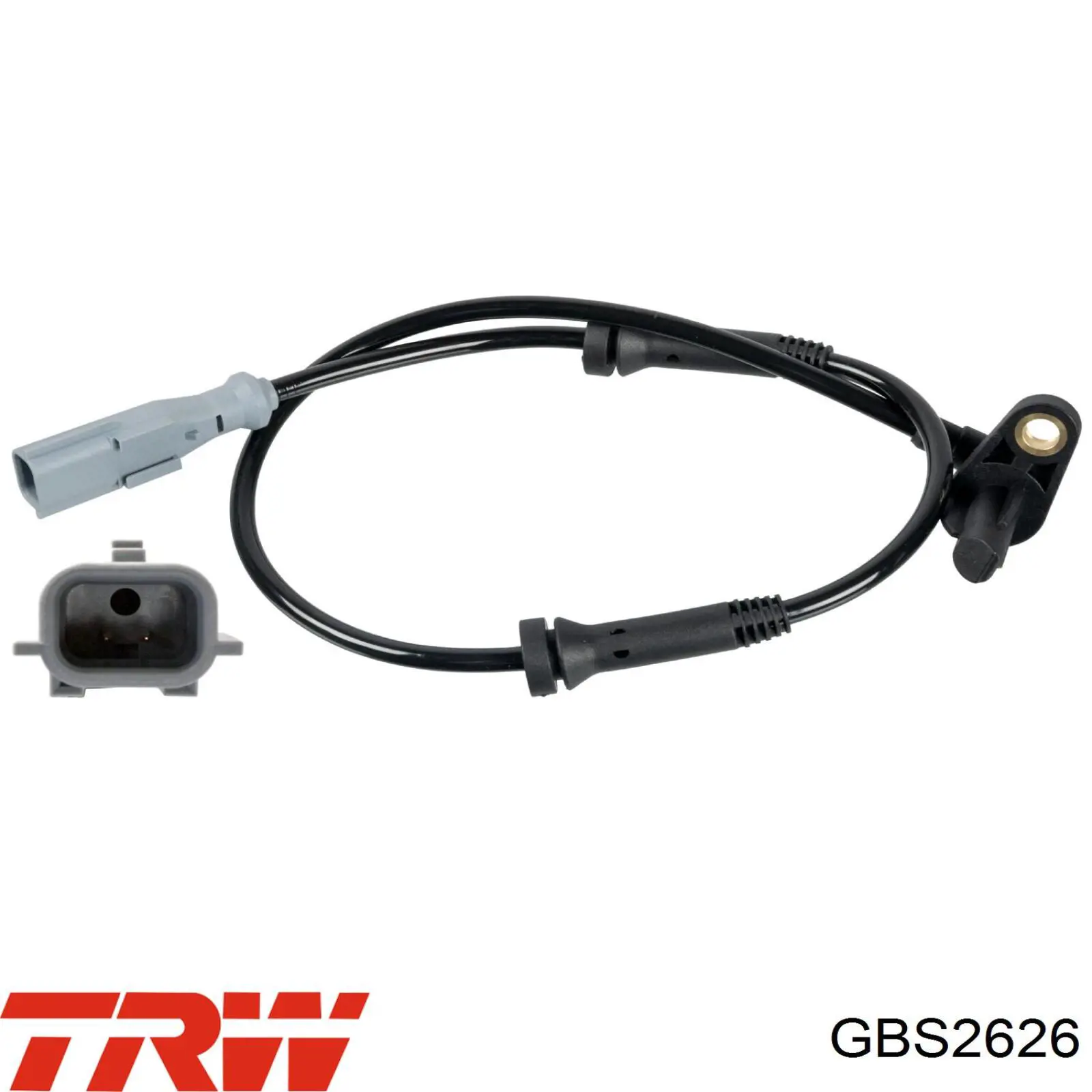 78442 FAE Sensor ABS traseiro esquerdo