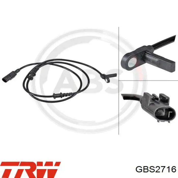 Sensor ABS dianteiro direito Mercedes 4479057002 preço, a partir de 39,73 USD