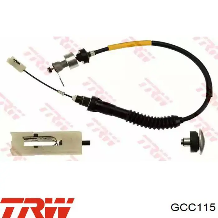 Cabo de embraiagem TRW GCC115 preço, a partir de 38,65 USD