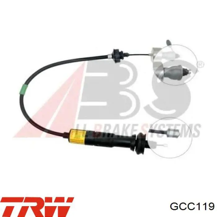 Compre GCC119 TRW Cabo de embraiagem