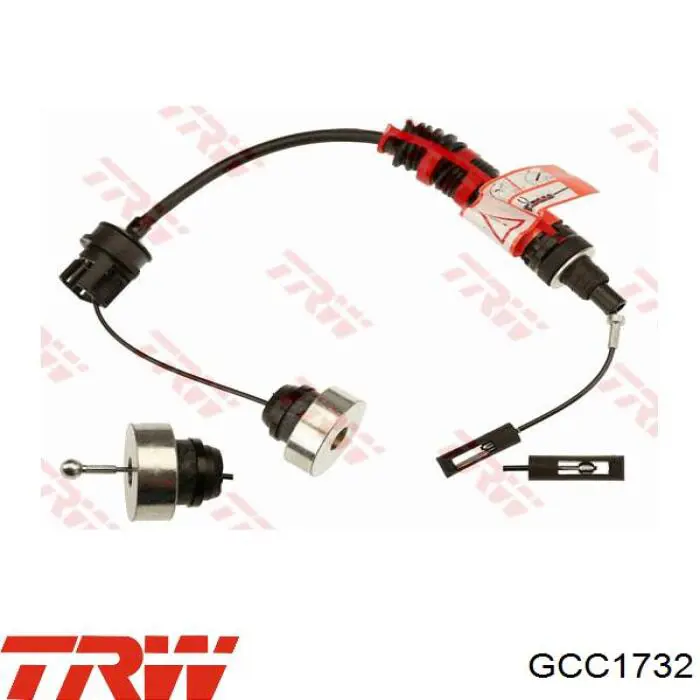 Cabo de embraiagem TRW GCC1732 preço, a partir de 54,62 USD