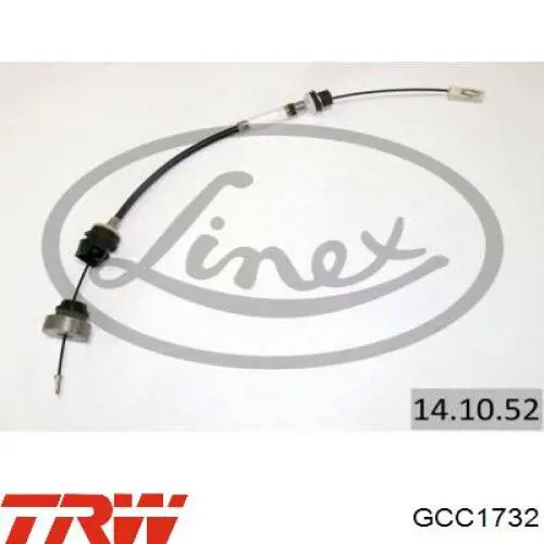 Compre GCC1732 TRW Cabo de embraiagem