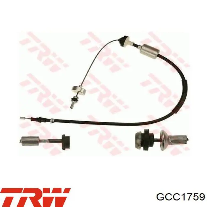 Cabo de embraiagem TRW GCC1759 preço, a partir de 27,36 USD