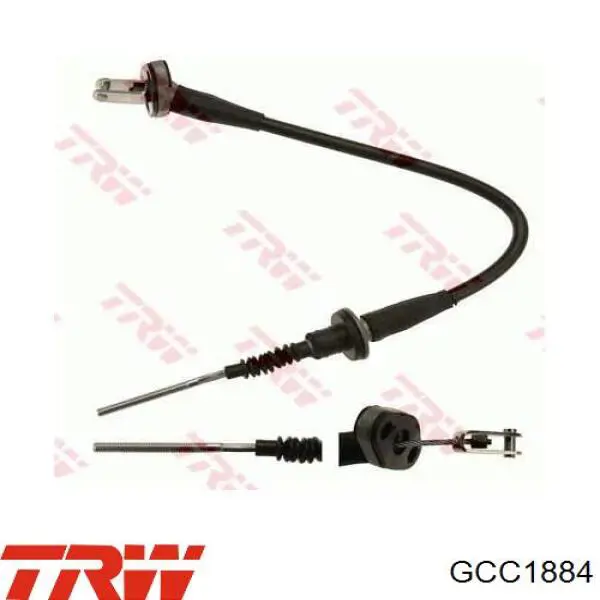 Compre GCC1884 TRW Cabo de embraiagem