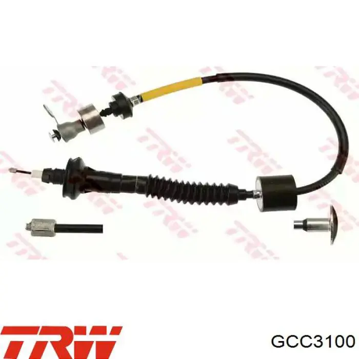 Cabo de embraiagem TRW GCC3100 preço, a partir de 34,34 USD