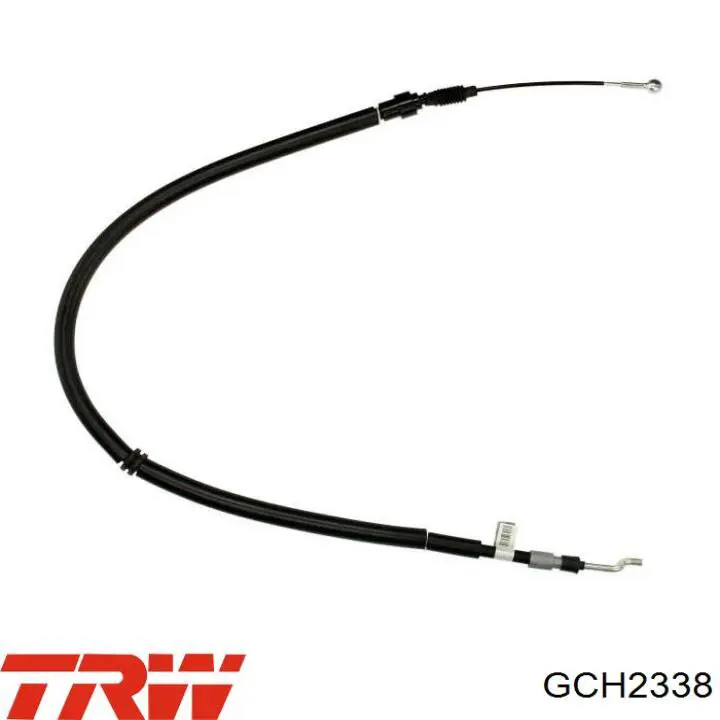 Cabo traseiro direito/esquerdo do freio de estacionamento TRW GCH2338 preço, a partir de 19,36 USD