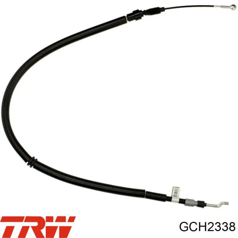 GCH2338 TRW Cabo traseiro direito/esquerdo do freio de estacionamento
