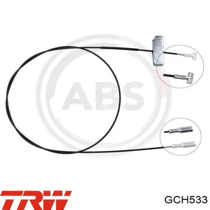Cabo do freio de estacionamento intermédio Renault (RVI) 365301796R preço, a partir de 38,27 USD