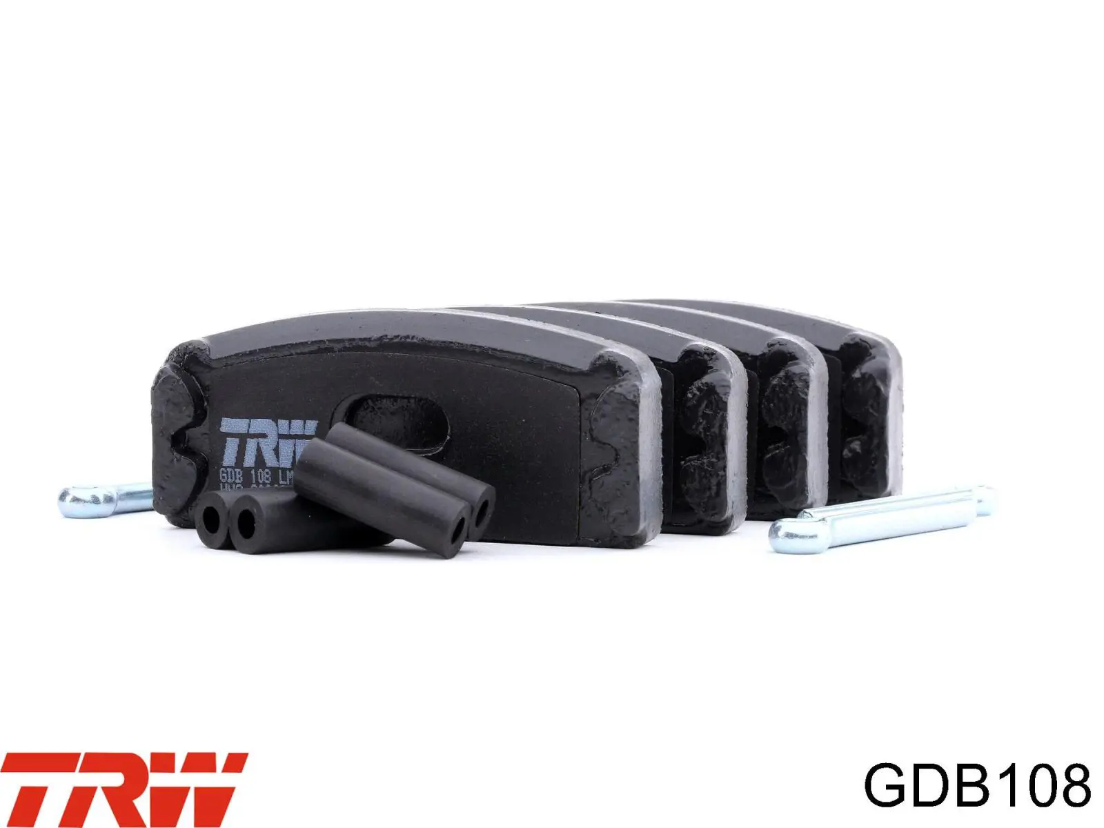 Compre GDB108 TRW Sapatas do freio dianteiras de disco