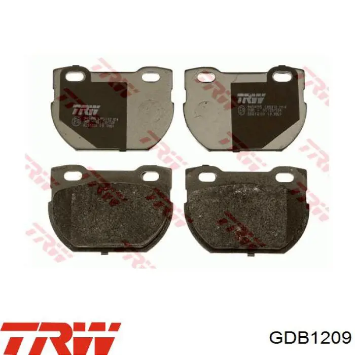 Sapatas do freio traseiras de disco Land Rover SFP000280 preço, a partir de 26,33 USD