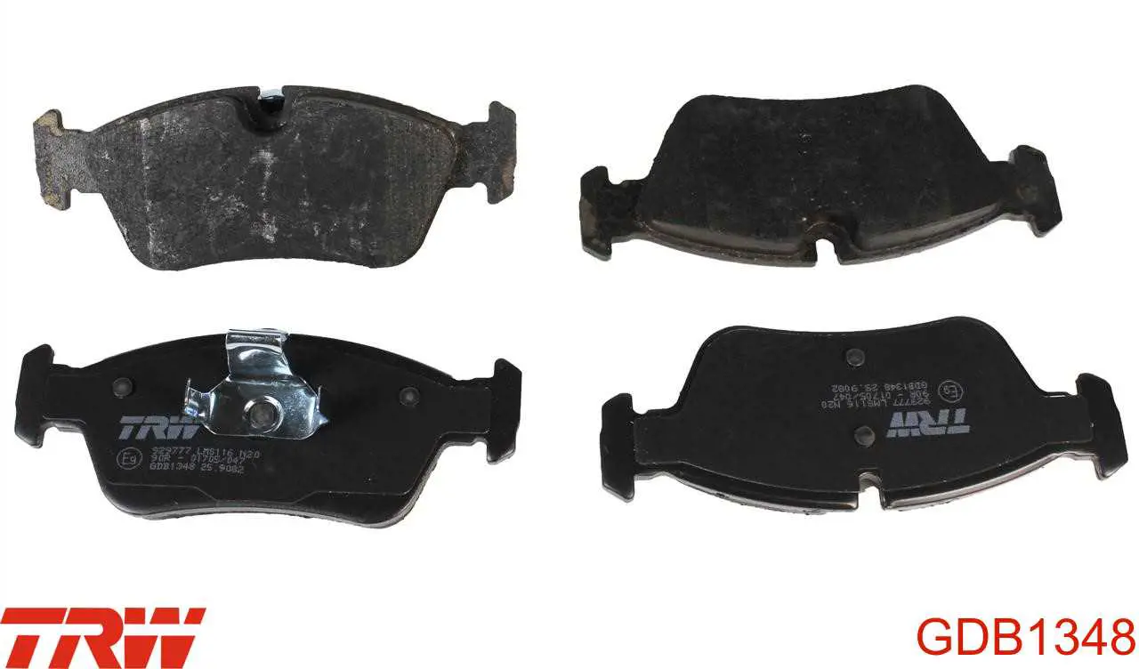 Sapatas do freio dianteiras de disco 986494015 Bosch