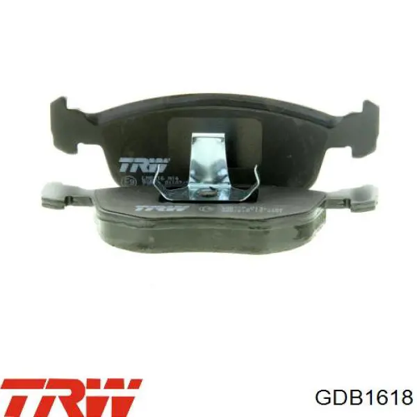 Sapatas do freio dianteiras de disco TRW GDB1618 preço, a partir de 43,54 USD