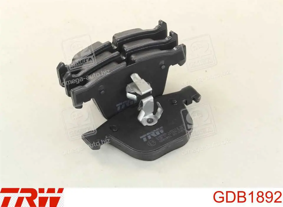 Sapatas do freio traseiras de disco TRW GDB1892 preço, a partir de 62,78 USD