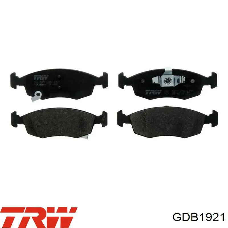 Sapatas do freio dianteiras de disco Fiat/Alfa/Lancia 77368831 preço, a partir de 29,98 USD