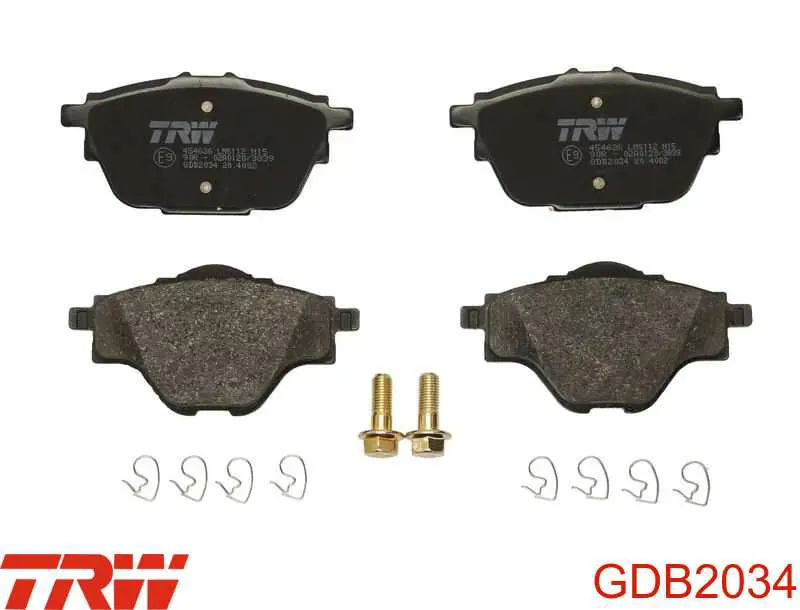 Compre 1647874380 Peugeot/Citroen Sapatas do freio traseiras de disco