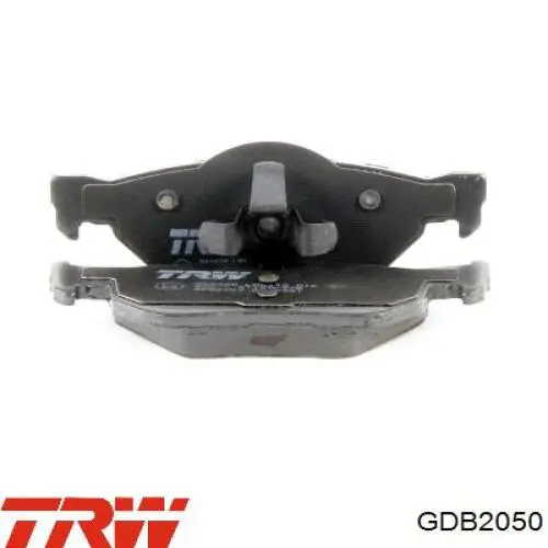 Sapatas do freio traseiras de disco TRW GDB2050 preço, a partir de 33,21 USD