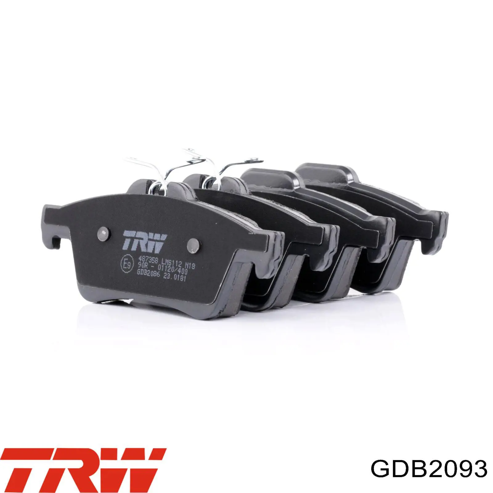 Compre 77367914 Fiat/Alfa/Lancia Sapatas do freio dianteiras de disco