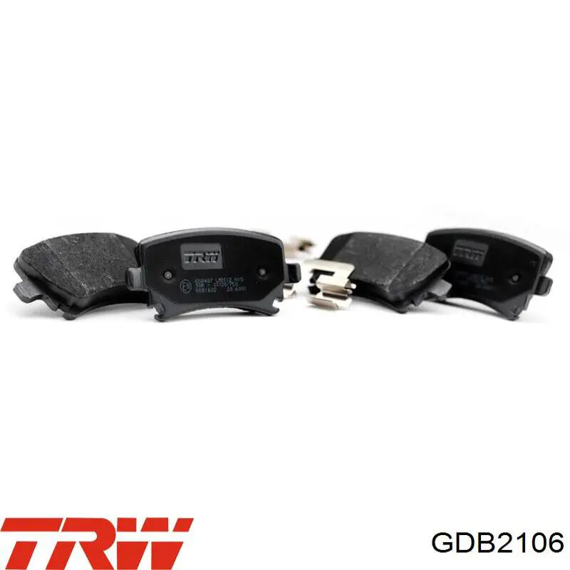Compre 1612434080 Peugeot/Citroen Sapatas do freio traseiras de disco