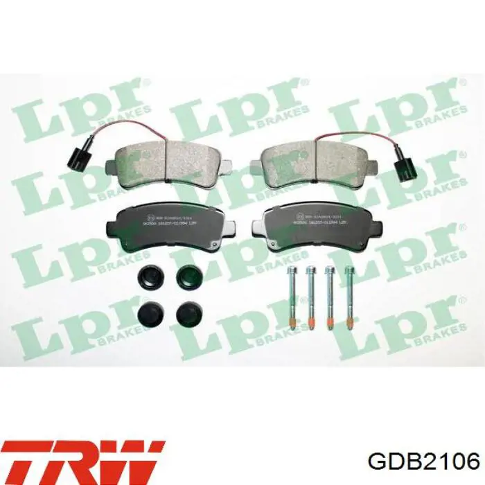 Sapatas do freio traseiras de disco Febi 116234 preço, a partir de 41,49 USD