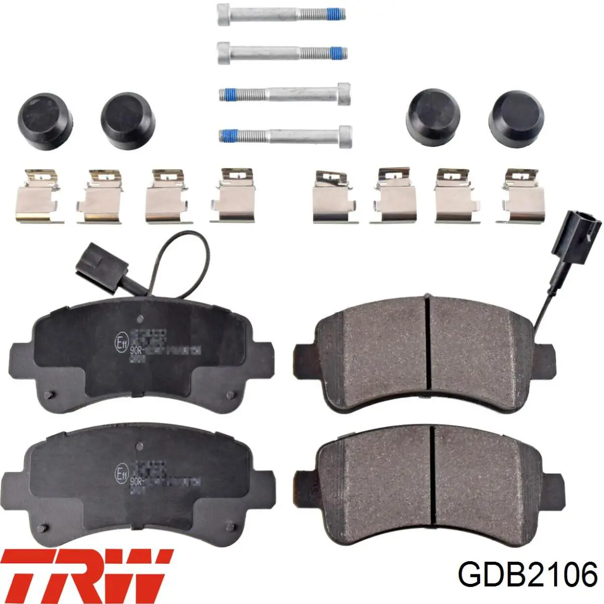 Compre 77367094 Fiat/Alfa/Lancia Sapatas do freio traseiras de disco