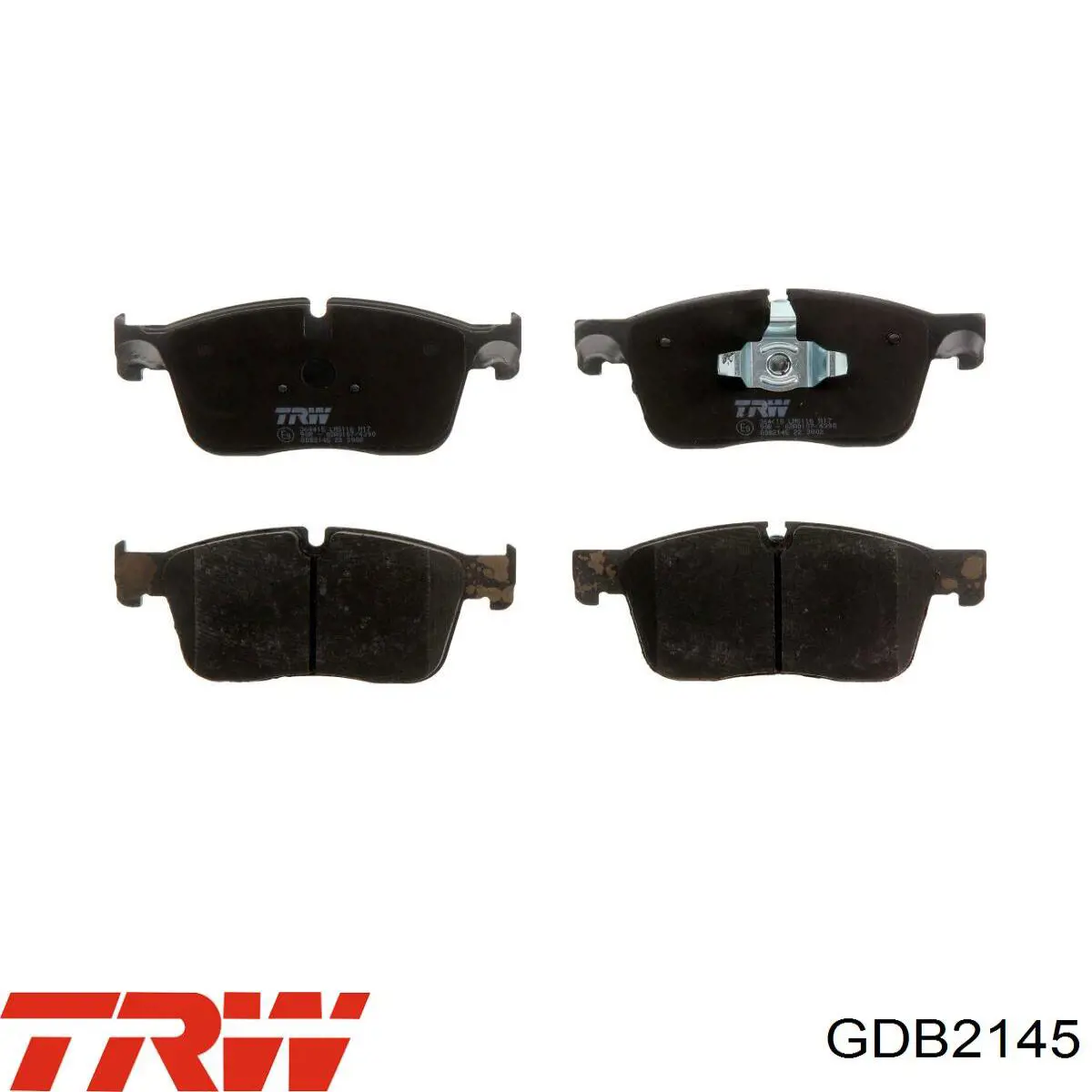 Sapatas do freio dianteiras de disco Trusting 11240 preço, a partir de 61,49 USD