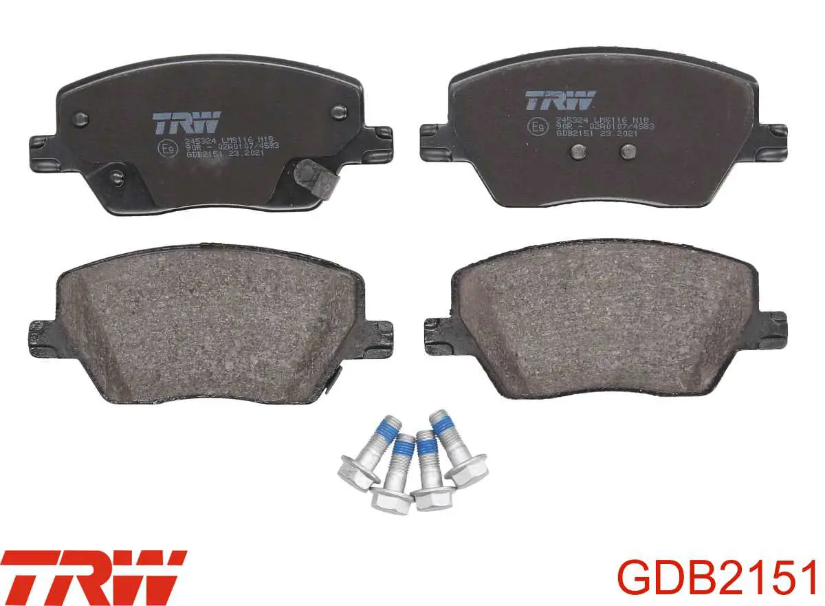 Sapatas do freio dianteiras de disco Fiat/Alfa/Lancia 77367910 preço, a partir de 36,05 USD
