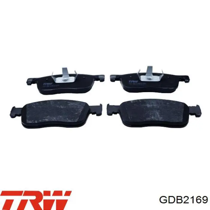 Compre 1613260780 Peugeot/Citroen Sapatas do freio dianteiras de disco