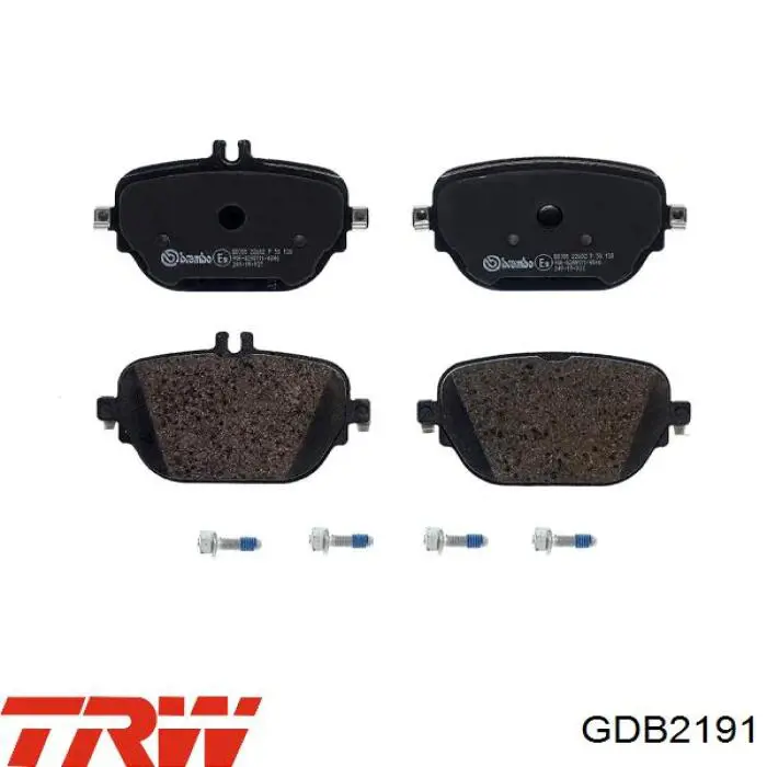 Sapatas do freio traseiras de disco Mercedes A0004206500 preço, a partir de 57,12 USD