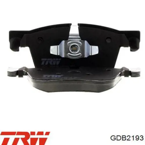 Sapatas do freio dianteiras de disco TRW GDB2193 preço, a partir de 45,18 USD