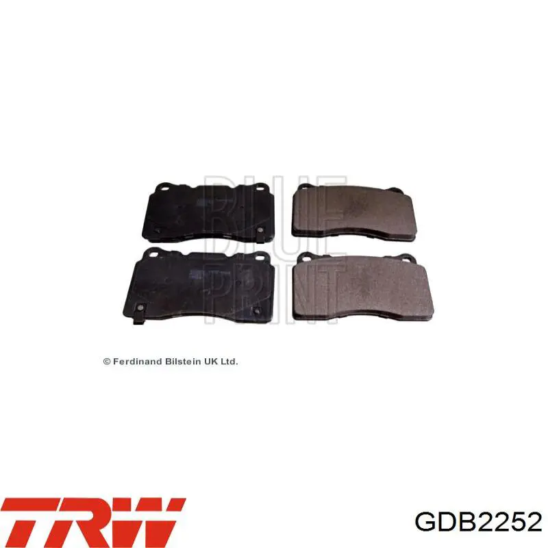 Sapatas do freio traseiras de disco Honda 43022TVAA04