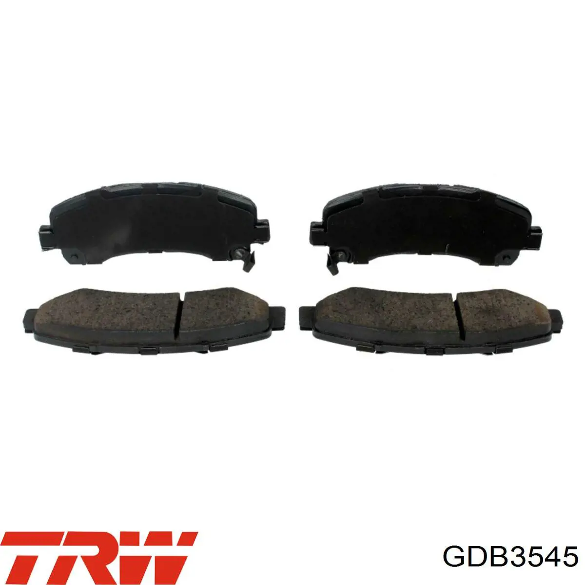 Sapatas do freio dianteiras de disco TRW GDB3545 preço, a partir de 47,31 USD