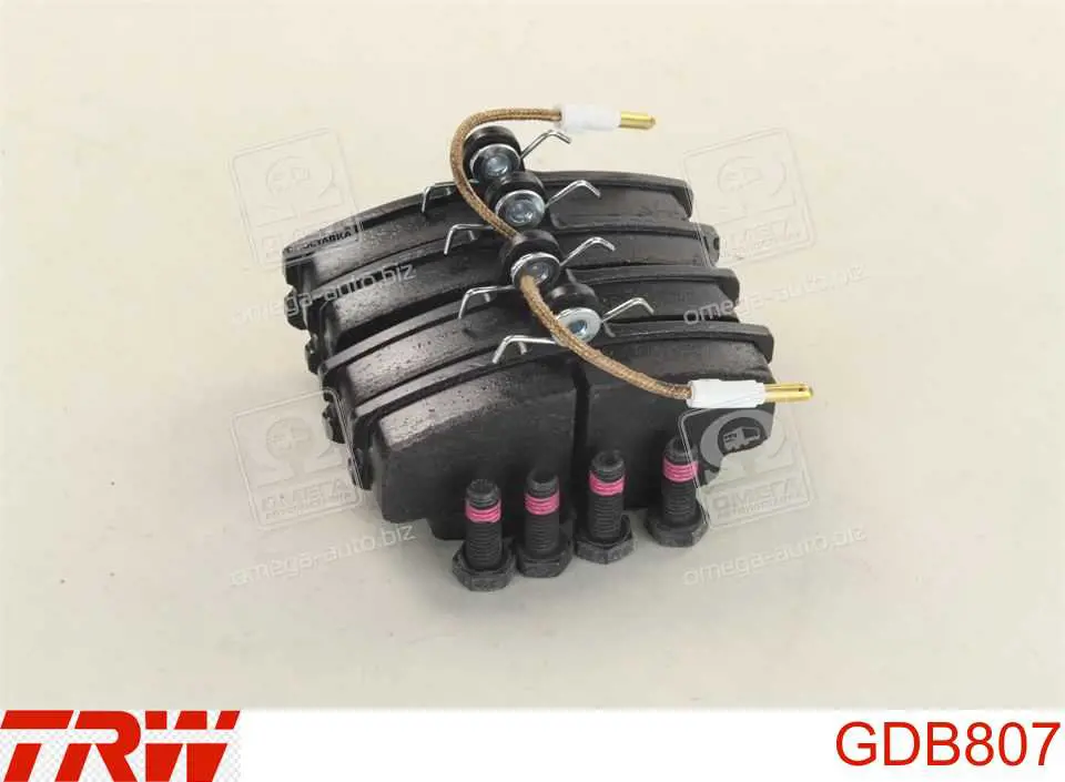 Compre D339SM Dafmi Sapatas do freio dianteiras de disco