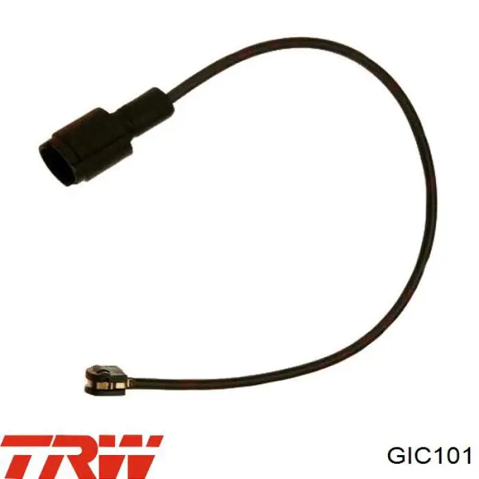 Compre GIC101 TRW Sensor dianteiro de desgaste das sapatas do freio