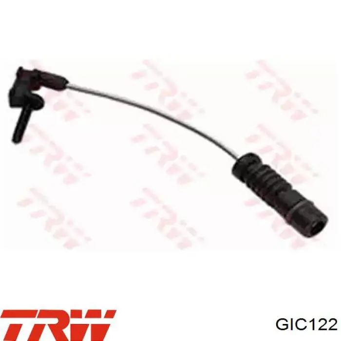 Sensor dianteiro de desgaste das sapatas do freio TRW GIC122 preço, a partir de 2,04 USD