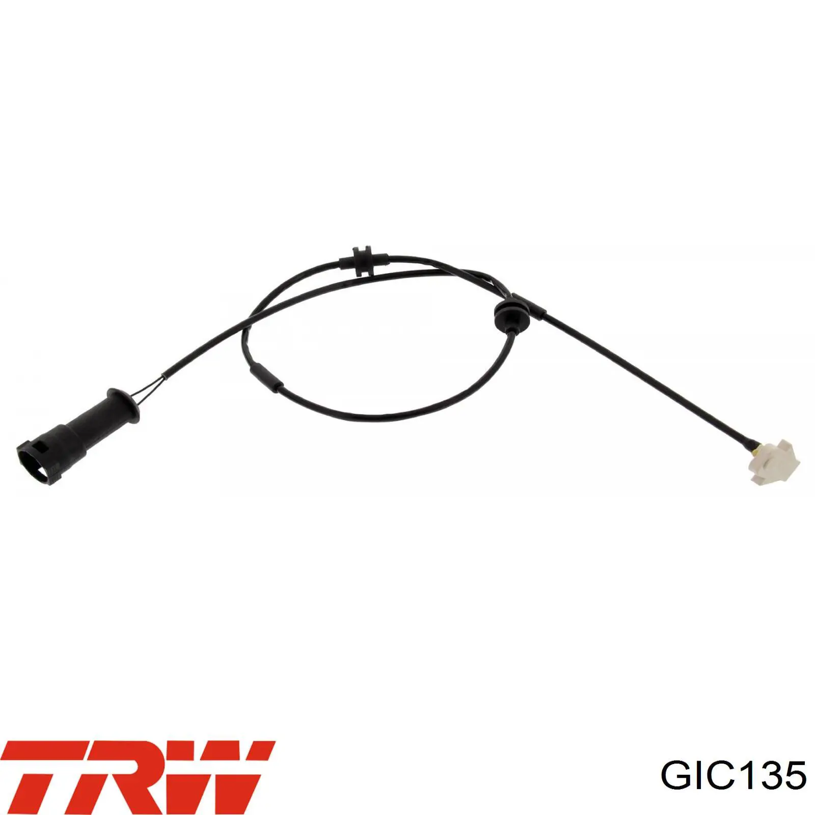 Sensor dianteiro de desgaste das sapatas do freio TRW GIC135 preço, a partir de 10,16 USD