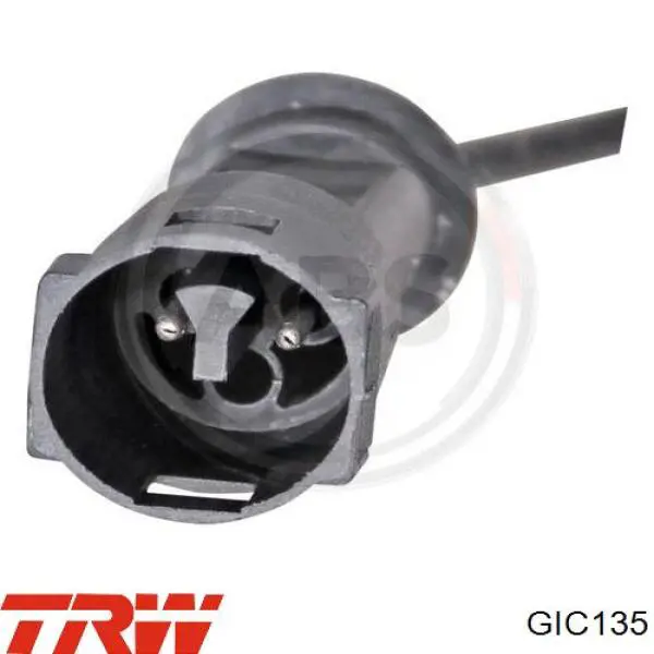 Compre GIC135 TRW Sensor dianteiro de desgaste das sapatas do freio
