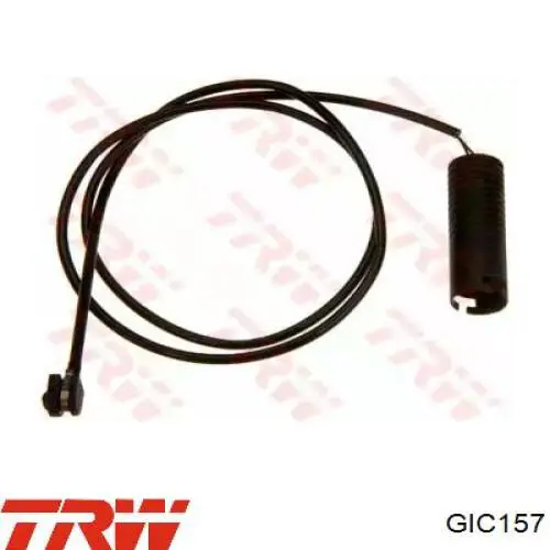 Sensor traseiro de desgaste das sapatas do freio TRW GIC157 preço, a partir de 5,39 USD