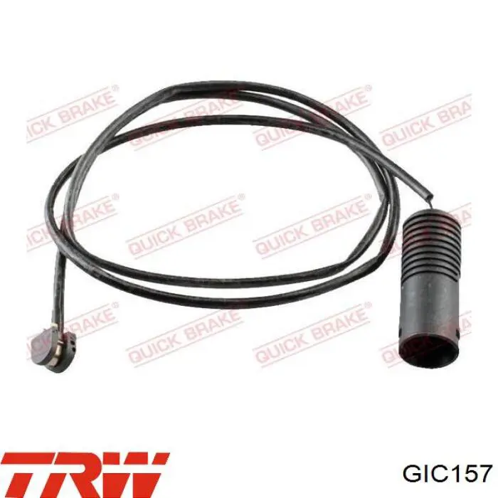Compre GIC157 TRW Sensor traseiro de desgaste das sapatas do freio