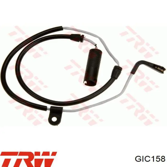 Sensor dianteiro de desgaste das sapatas do freio TRW GIC158 preço, a partir de 7,85 USD