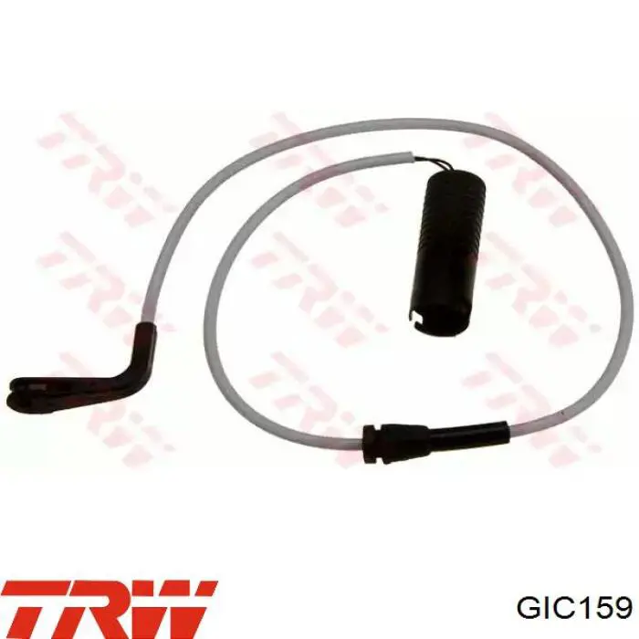 Sensor traseiro de desgaste das sapatas do freio TRW GIC159 preço, a partir de 6,75 USD