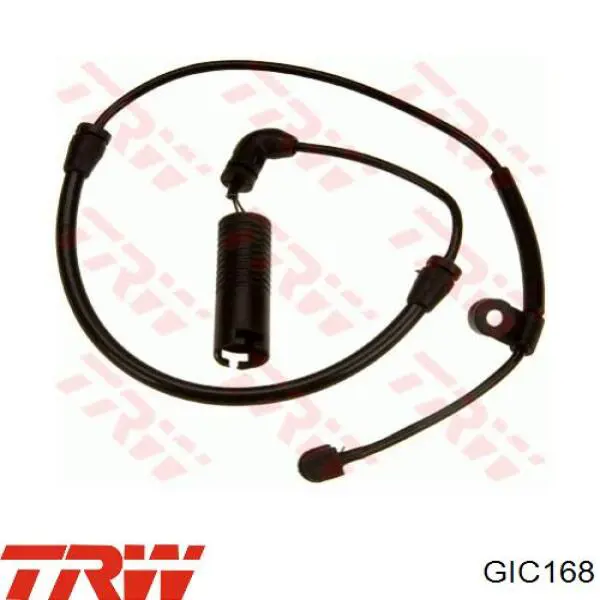 Sensor dianteiro de desgaste das sapatas do freio TRW GIC168 preço, a partir de 10,55 USD