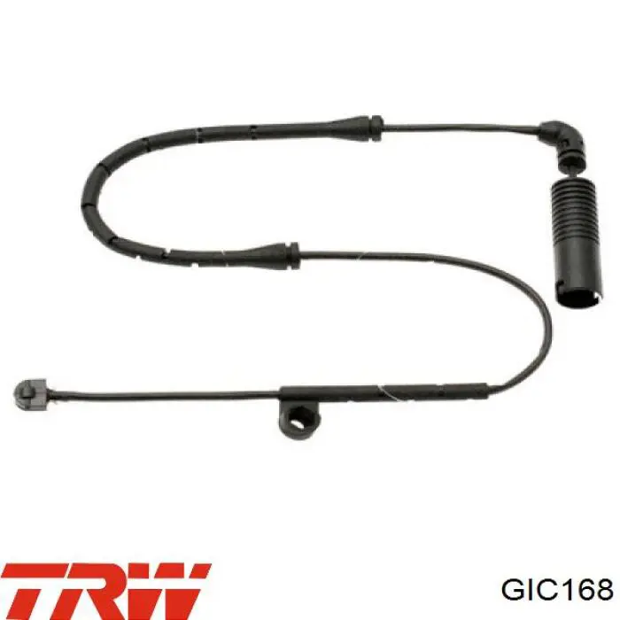 Compre GIC168 TRW Sensor dianteiro de desgaste das sapatas do freio