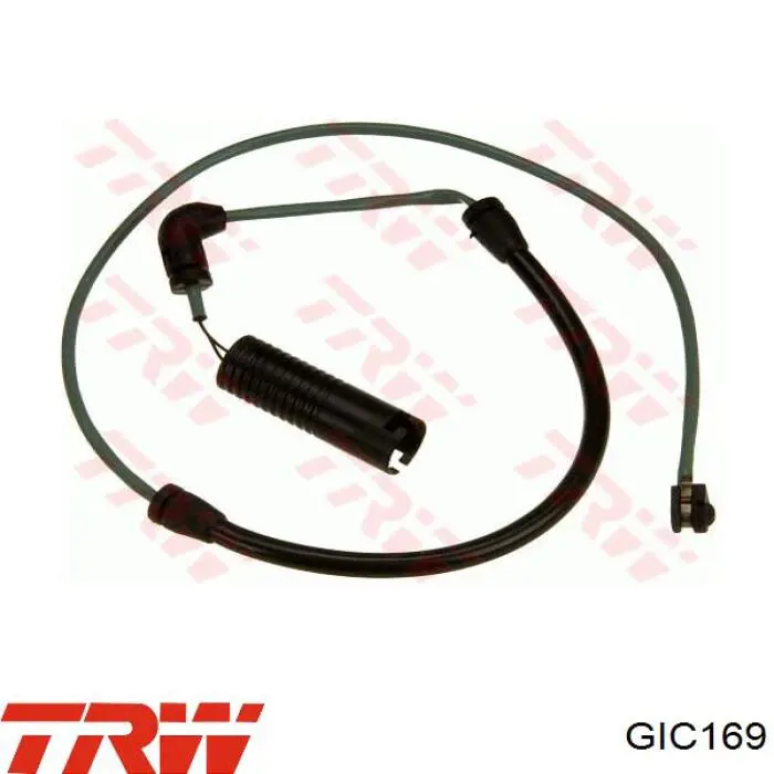 Compre GIC169 TRW Sensor traseiro de desgaste das sapatas do freio