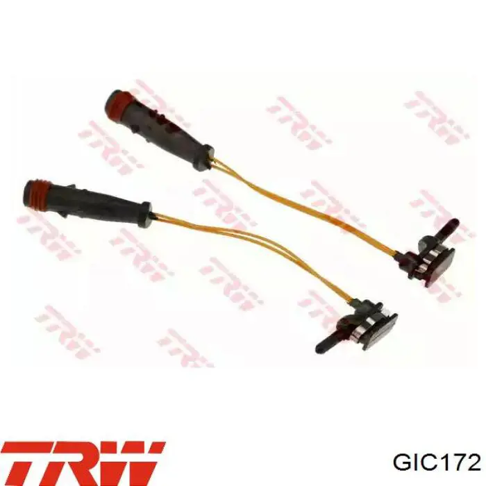Sensor traseiro de desgaste das sapatas do freio TRW GIC172 preço, a partir de 5,25 USD