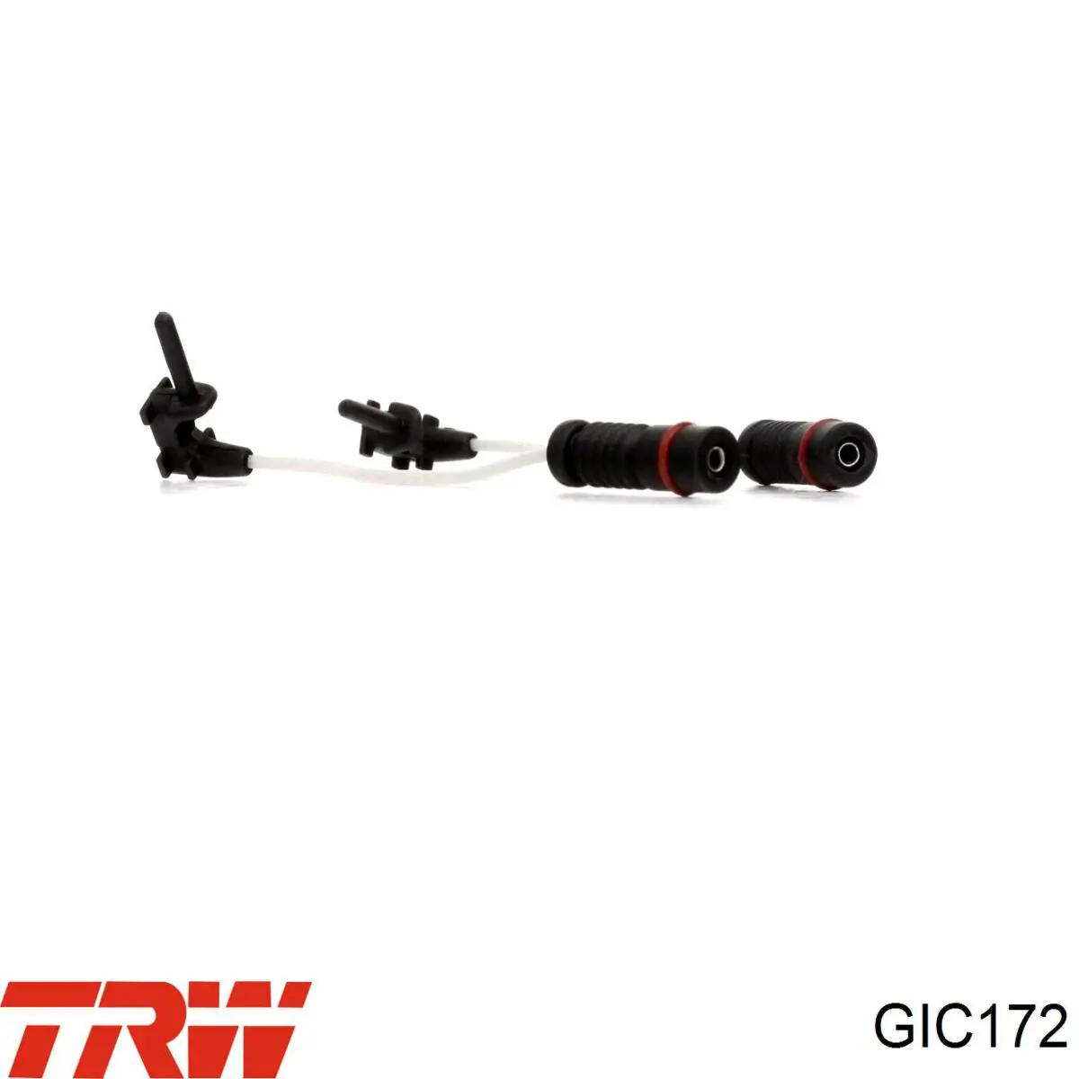 Compre GIC172 TRW Sensor traseiro de desgaste das sapatas do freio