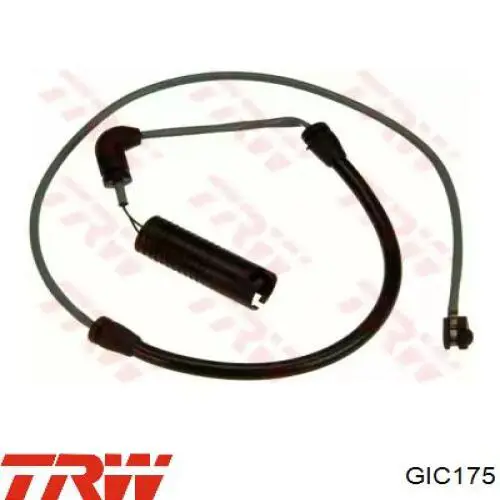 Sensor dianteiro de desgaste das sapatas do freio TRW GIC175 preço, a partir de 12,49 USD