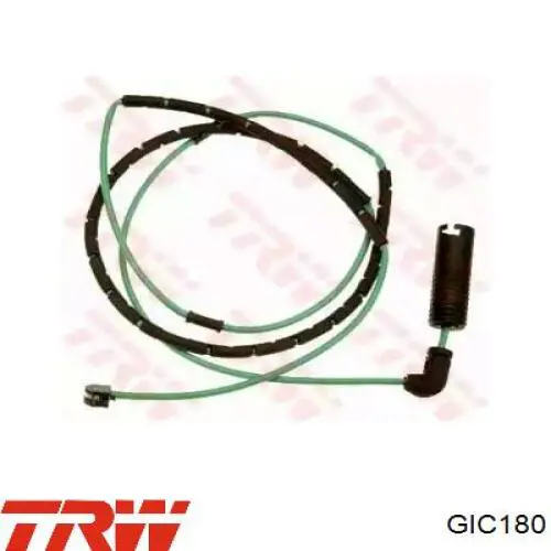 Sensor traseiro de desgaste das sapatas do freio TRW GIC180 preço, a partir de 15,43 USD