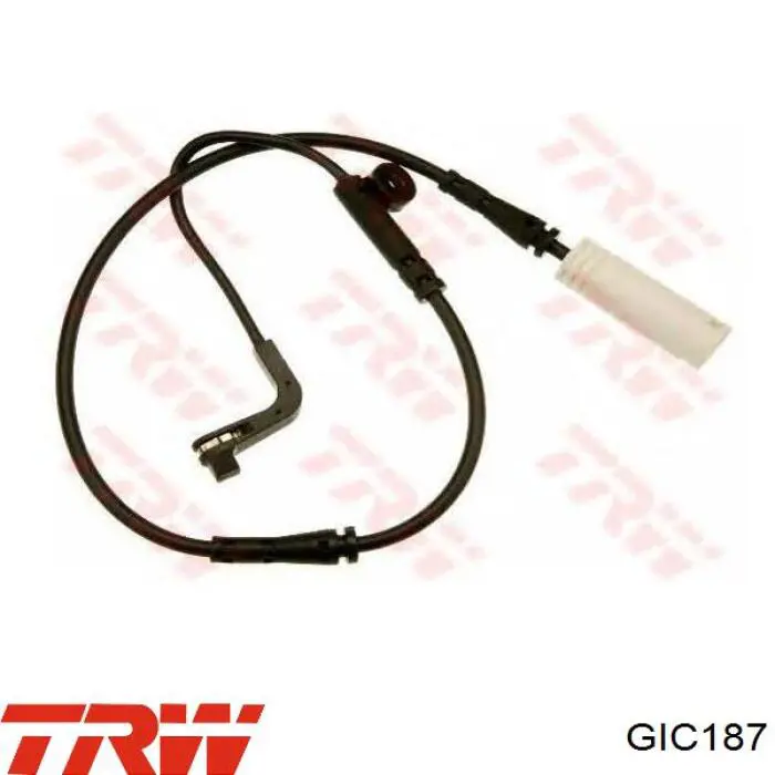 Compre GIC187 TRW Sensor dianteiro de desgaste das sapatas do freio