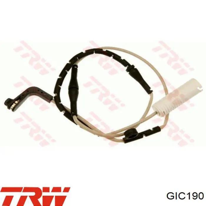 Sensor traseiro de desgaste das sapatas do freio TRW GIC190 preço, a partir de 10,42 USD